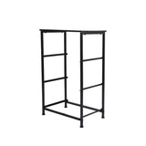 Levede Storage Cabinet Tower Chest Dark Grey-1917016726277591043