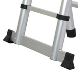Traderight Folding Multi Purpose Ladder 12 Step-1937319795821252611