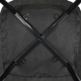 Levede 4x Dining Chairs Kitchen Chair Grey Faux Leather-1910113287937331203