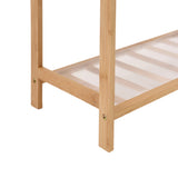 Levede Bamboo Shoe Rack Storage Wooden 90cm-1910113028062449667
