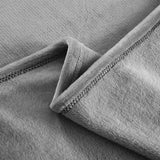DreamZ 320GSM 220x240cm Ultra Soft Mink Silver Queen-1919892914037723139