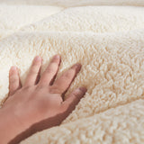 DreamZ Mattress Topper 100% Wool Underlay Queen-1910112893320433667