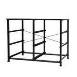 Levede Storage Cabinet Tower Chest Dark Grey-1917016725308706819
