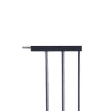 Levede Baby Safety Gate Adjustable Pet Black 20cm Extension-1910113187336949764