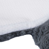 PaWz Pet Bed Cat Calming Beds Dog Squeaky L Charcoal Large-1910112963918958596