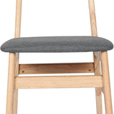 Levede 2xDining Chairs Kitchen Chair Nature Clear 2Pack-1910113288486785028