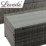 Levede 5pcs Outdoor Sofa Set Patio Furniture-1910112916443631620