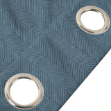 Marlow 2XBlockout Curtains Chenille 180x250 Blue CD1016-180x250-DG-1910113279980736516