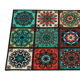 Marlow 2x Kitchen Mat Floor Rugs Area 45x120cm-1910113064695500804