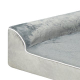 Pawz Orthopedic Dog Bed XXL Grey-1937319803161284612