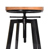 Levede 2x Bar Stools Industrial Kitchen-1910113233386213380