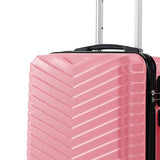 Slimbridge 28 Luggage Suitcase Travel Rose Gold 28 inch-1910112830615588868