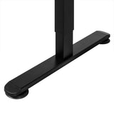Levede Motorised Standing Desk Adjustable 120cm Walnut 800x 1.5MM-1910112990619897860