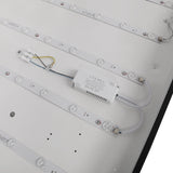 EMITTO 3-Colour Ultra-Thin 5CM LED Ceiling 90W Black-1910112858495127556