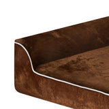 Pawz Orthopedic Dog Bed XXL Coffee-1937319802930597892