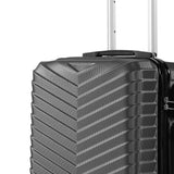 Slimbridge 24" Luggage Suitcase Travel Grey 24 inch-1910112829705424900