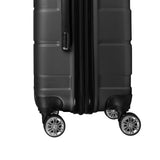 Slimbridge 20" Expandable Luggage Carry Black 20 inch-1910112840296042500