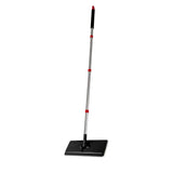 Cleanflo Flat Mop Bucket Cleaner Stainless Black-1919892884723732484