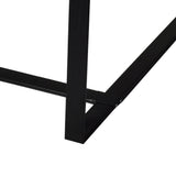 Levede Coffee Table Side Table Teapoy Black-1919892934627561476