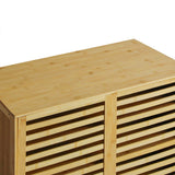 Levede Bamboo Storage Cabinet Freestanding Natural-1917016713283637252