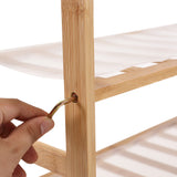Levede Bamboo Shoe Rack Storage Wooden-1910113027492024324