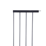 Levede Baby Safety Gate Adjustable Pet Black 30cm Extension-1910113187701854212