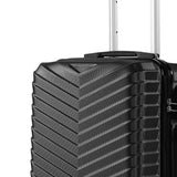 Slimbridge 24" Luggage Suitcase Travel Black 24 inch-1910112829248245764