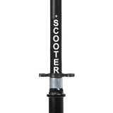 MONVELO Adult Commuter Foldable Scooter Black-1910112212740083716