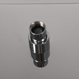 High Pressure Shower Head Set Rain Square Silver-1910113120358109188