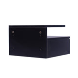Levede 2x Bedside Tables Side Table Black-1910113068805918724