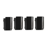 Heated Towel Rail Warmer Rack Wall Mounted Black-1910113122912440324