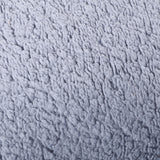 Two-sided Bed Quilt Cover Flannel Bedding Taupe Double-1910113191585779716