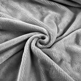 DreamZ 320GSM 220x160cm Ultra Soft Mink Silver Single-1919892915027578884