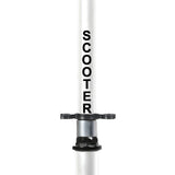 MONVELO Adult Commuter Foldable Scooter White-1937319789940838404