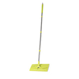 Cleanflo Flat Mop Bucket Set Cleaner Green-1919892884891504644