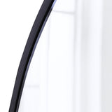 Wall Mirror Round Shaped Bathroom Makeup Large-1910113246170451972