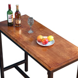 Levede High Bar Table Vintage Industrial-1910113235416256516