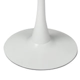 Levede Dining Table Kitchen 4 Person White-1910113298565697540