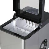 Spector Ice Maker Commercial 2.1L Portable Silver-1910113131393323012