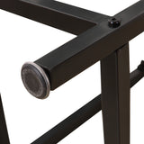 Levede 2x Industrial Bar Stools Wooden-1919892920203350020