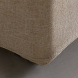 Levede Fabric Bed Frame Double Gas Lift Double Beige-1910113203107532804