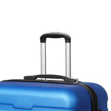 Slimbridge 20" Carry On Luggage Case Blue 20 inch-1910112835518730244