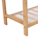 Levede Bamboo Shoe Rack Storage Wooden-1917016719860305924
