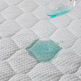Dreamz Mattress Protector Topper Bamboo Single-1910112876815847428