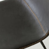 Levede 2x Dining Chairs Kitchen Table Black-1910113300868370436