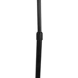 EMITTO Modern LED Floor Lamp Stand Reading Black-1910112852560187396