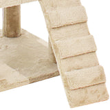 PaWz Cat Tree Scratching Post Scratcher Beige-1910113147444924420