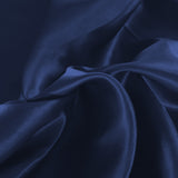 DreamZ Silky Satin Sheets Fitted Flat Queen Blue-1910113195977216004