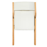 Levede 2x Dining Chairs Foldable PU Beige-1910113296992833540