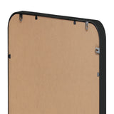 Yezi Wall Mirror Rectangle Bathroom Black-1910112987293814788